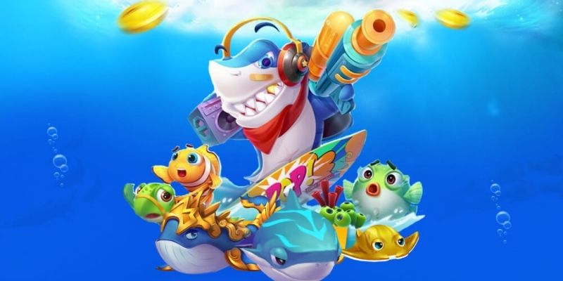 Cập nhập các loại vũ khi trong game bắn cá long vương