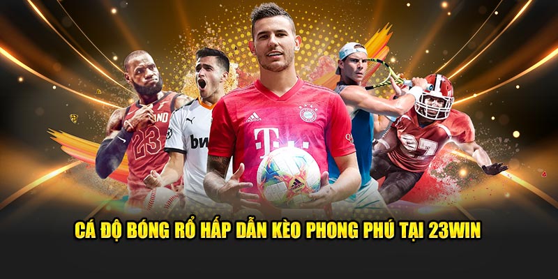 Cá độ Bóng Rổ hấp dẫn kèo phong phú tại 23Win