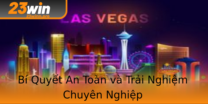 Bí Quyết An Toàn và Trải Nghiệm Chuyên Nghiệp