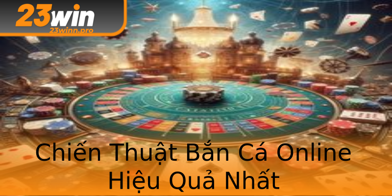Chiến Thuật Bắn Cá Online Hiệu Quả Nhất Chiến Thuật Bắn Cá Online Hiệu Quả Nhất