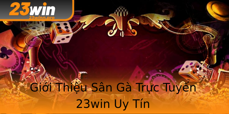 Giới Thiệu Sân Gà Trực Tuyến 23win Uy Tín