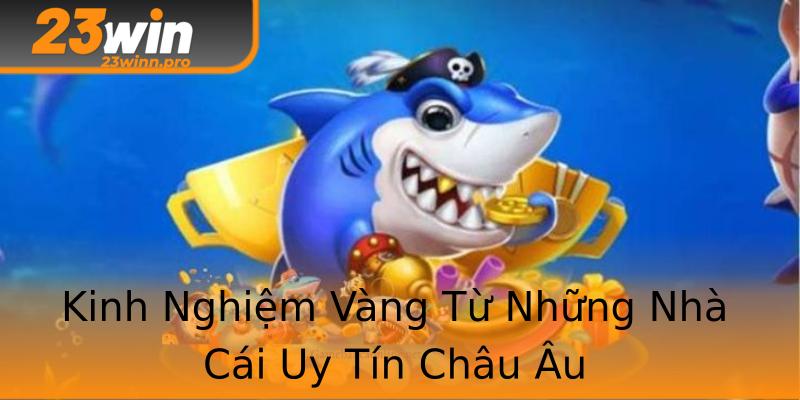 Kinh Nghiệm Vàng Từ Những Nhà Cái Uy Tín Châu Âu