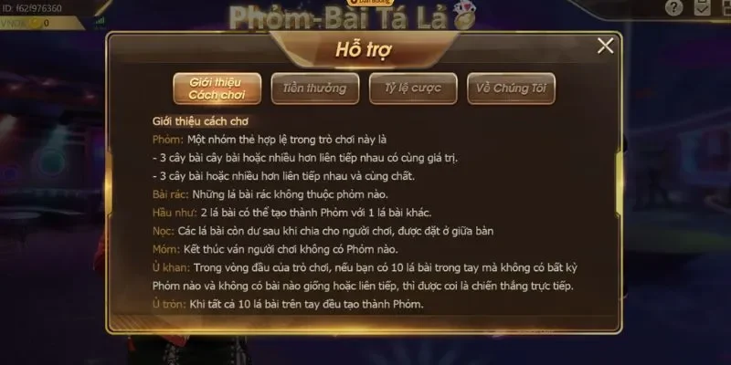 Luật Chơi Phỏm 23win Cơ Bản