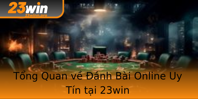 Tổng Quan về Đánh Bài Online Uy Tín tại 23win