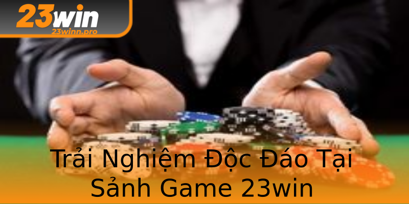Trải Nghiệm Độc Đáo Tại Sảnh Game 23win