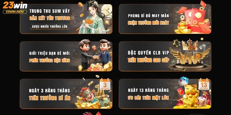 Ưu đãi đặc biệt dành cho thành viên mới tại 23WIN